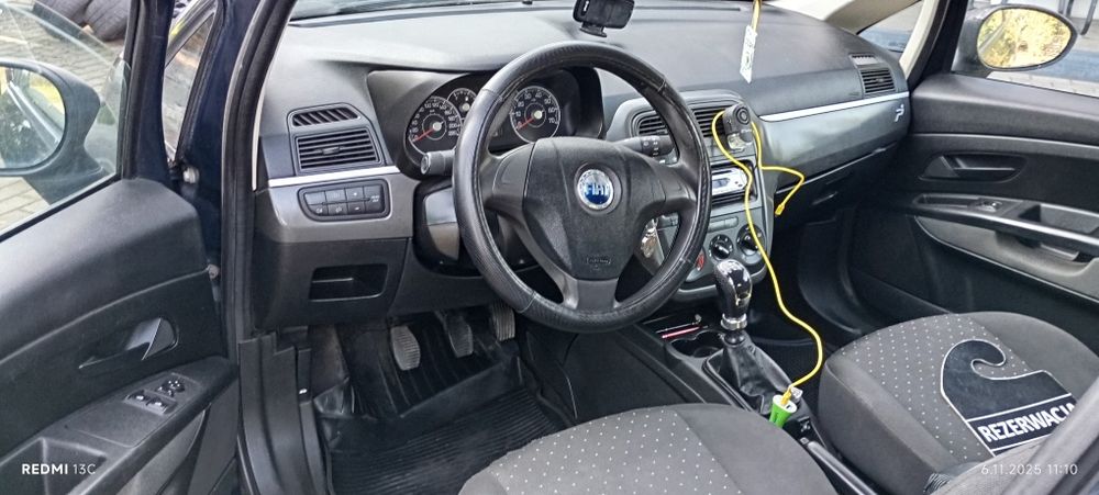 Ekonomiczny Fiat Grande Punto 2007r. 1.2 benz+LPG +Długie Opłaty!