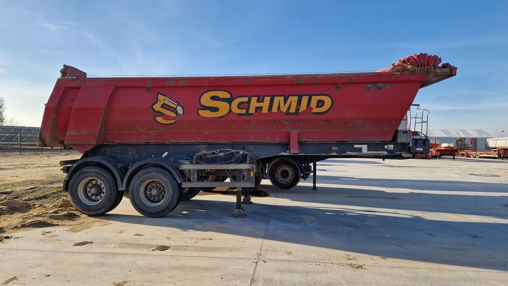 Meiller MHPS  Naczepa/Wywrotka dwuosiowa Meiller MHPS 2001