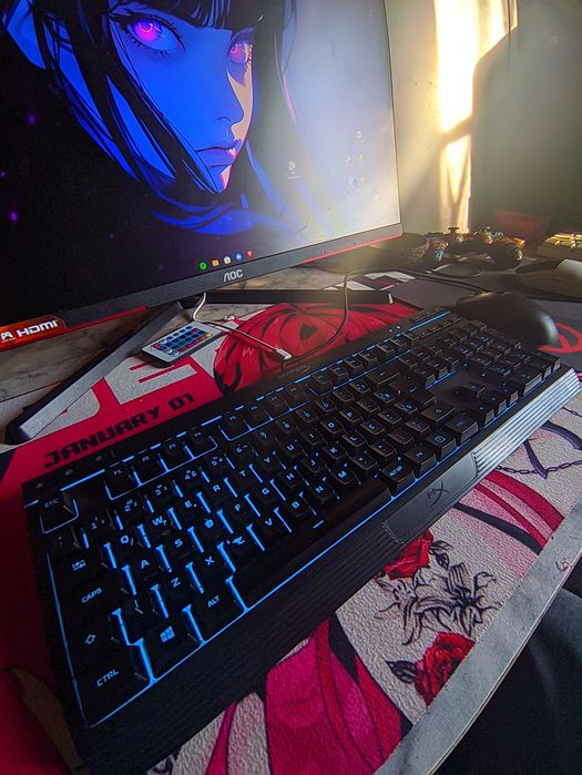 Teclado + Rato Gaming