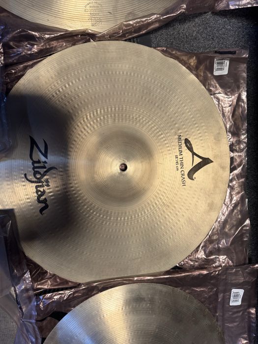 Zildjian A custon Sweed ride set набір тарілок