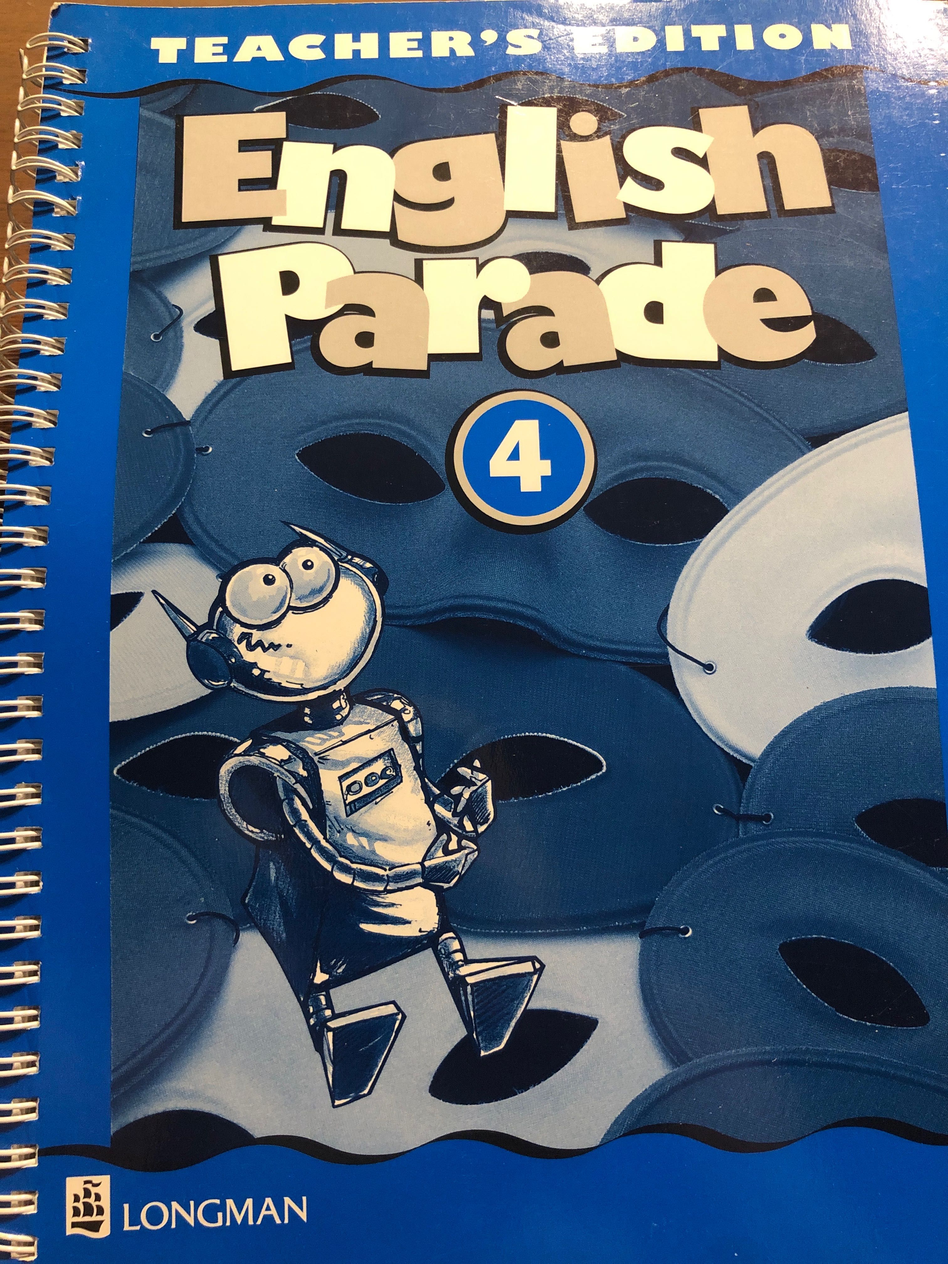 English Parade 4 TB