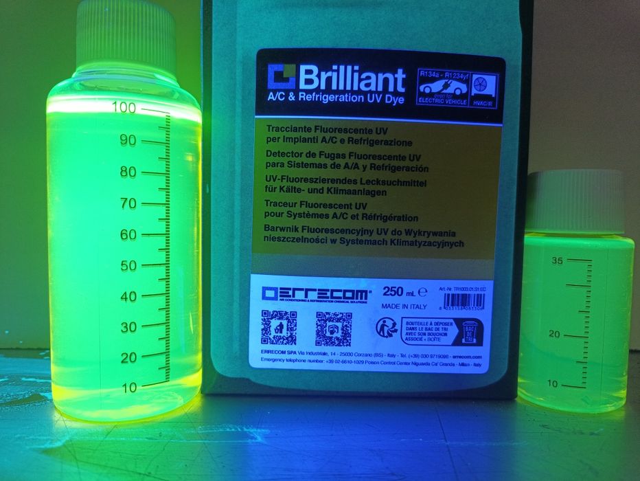 Uv dye - líquido UV