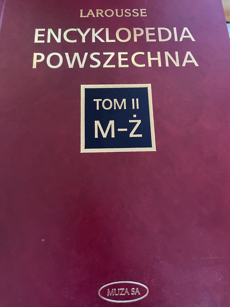 2 tomy encyklopedia powszechna Larousse