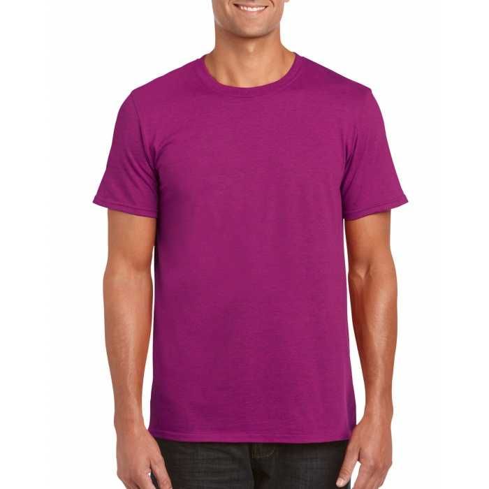 Футболка мужская 100% хлопок Gildan Men’s Softstyle Cotton t-shirt