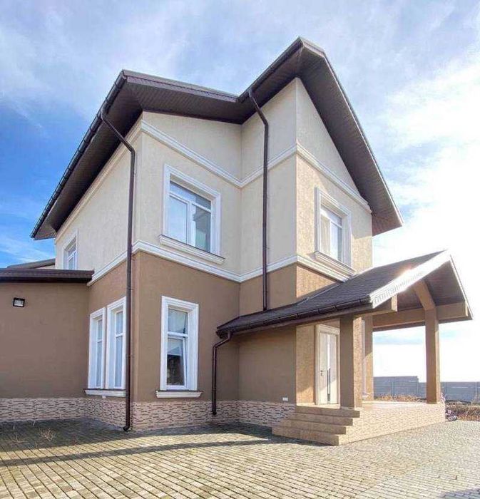 Новый дом в коттеджном городке на Сухом Лимане