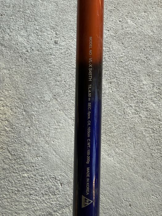 Cana de pesaca Daiwa Vulcan VL-X S45TH