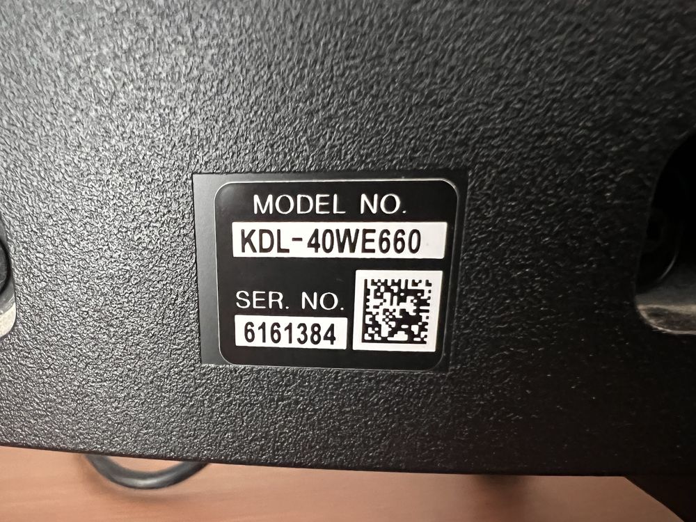 Telewizor Sony Bravia KDL-40WE660 40″ FullHD TYLKO ODBIOR OSOBISTY