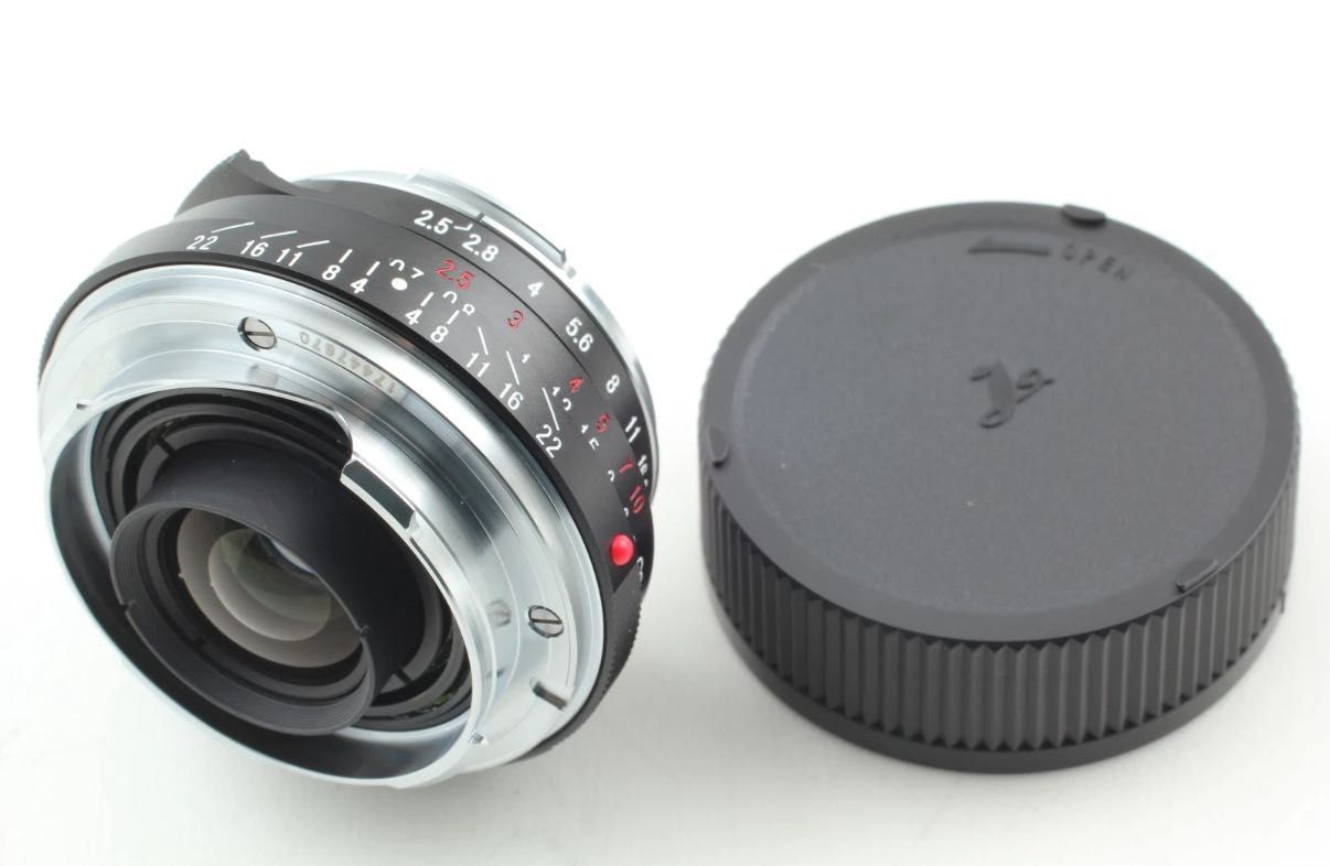 Voigtlander COLOR-SKOPAR 35mm F/2.5 P II Lens VM Leica M Mount