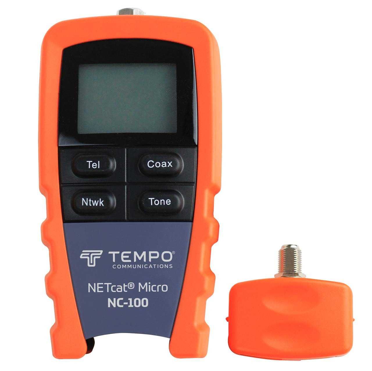 Tempo NETcat Micro NC-100 – універсальний кабельний тестер