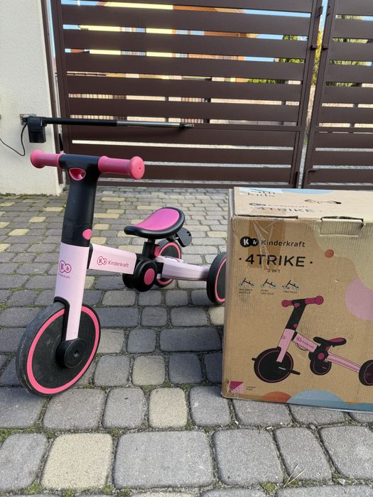 kinderkraft 4trike біговел, велобіг, велосипед