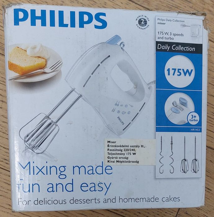 Миксер  PHILIPS HR-1453
