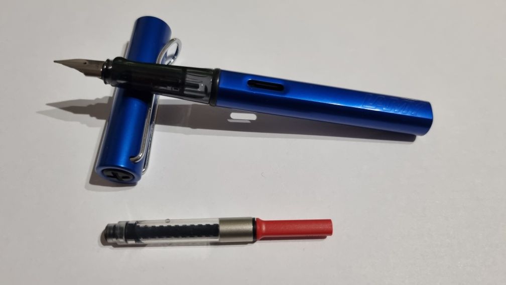 Pióro wieczne Lamy AL-star + konwerter