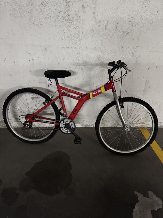 Bicicleta de mudancas