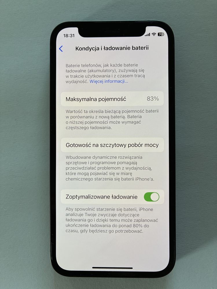 iPhone 12 mini jak nowy