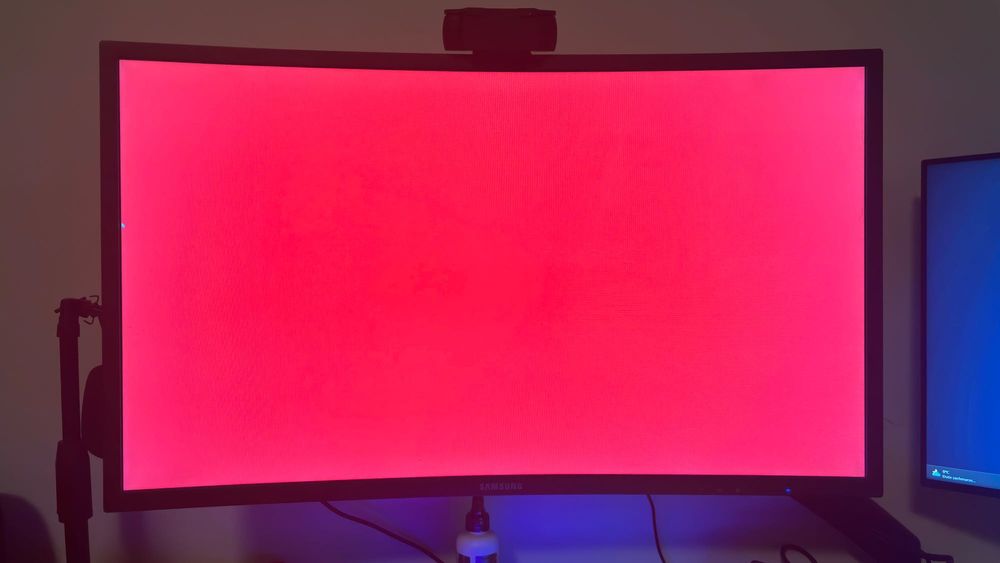 Monitor 27'  144Hz HDR Samsung LCHG70QQUXEN