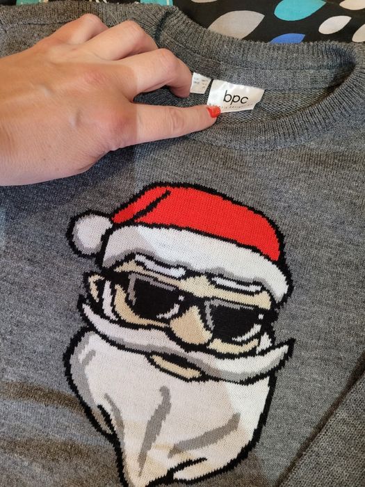 Sweter świąteczny chłopięcy 164/170