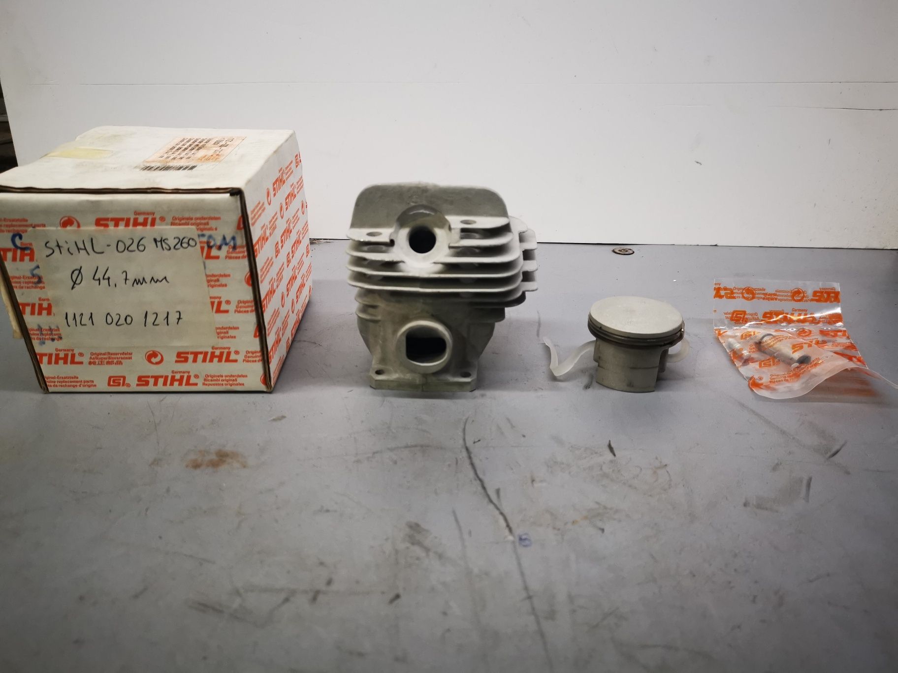 Cilindros com piston Stihl Originais