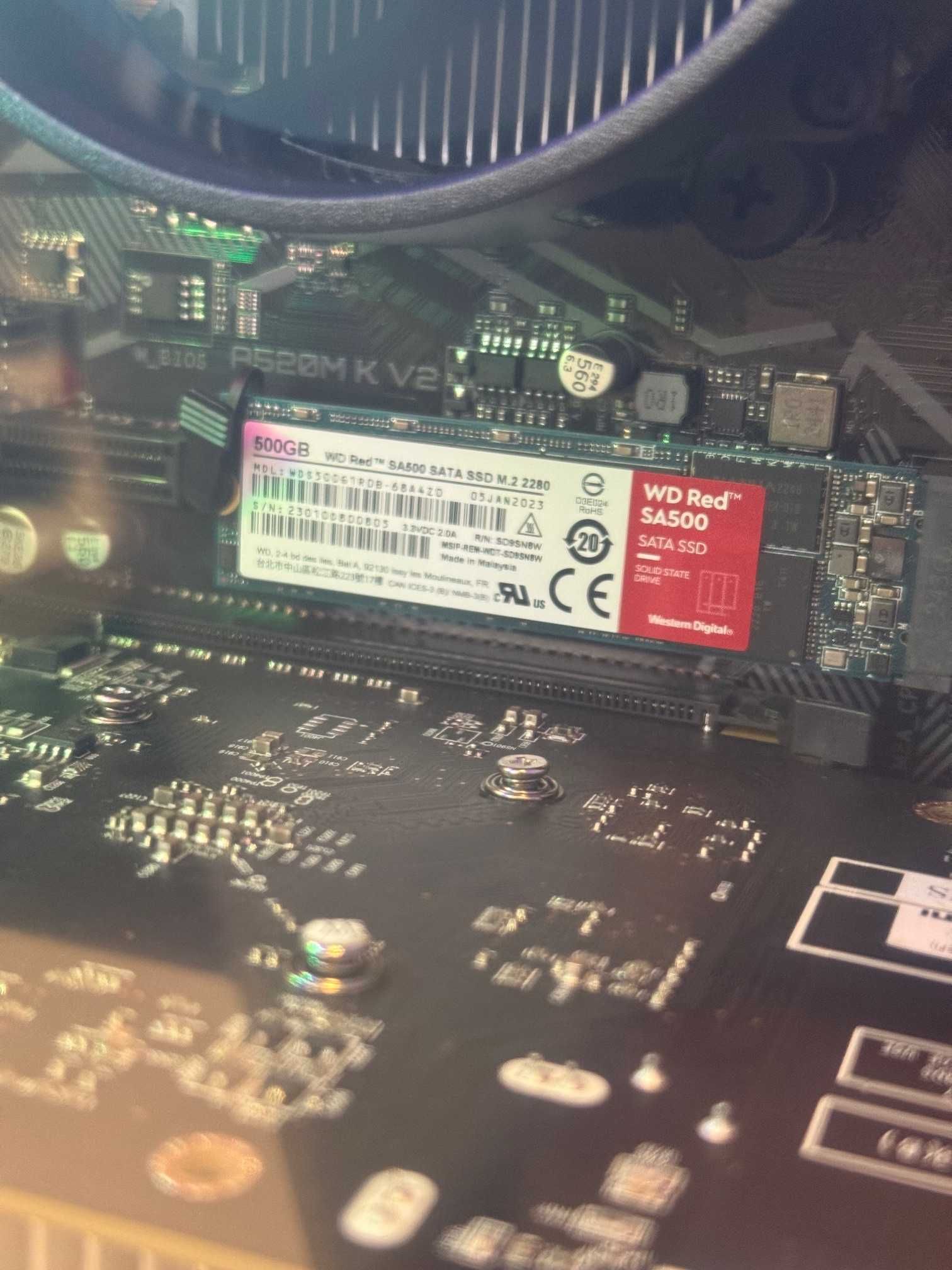 Komputer PC Ryzen 3 RX 560 16GB