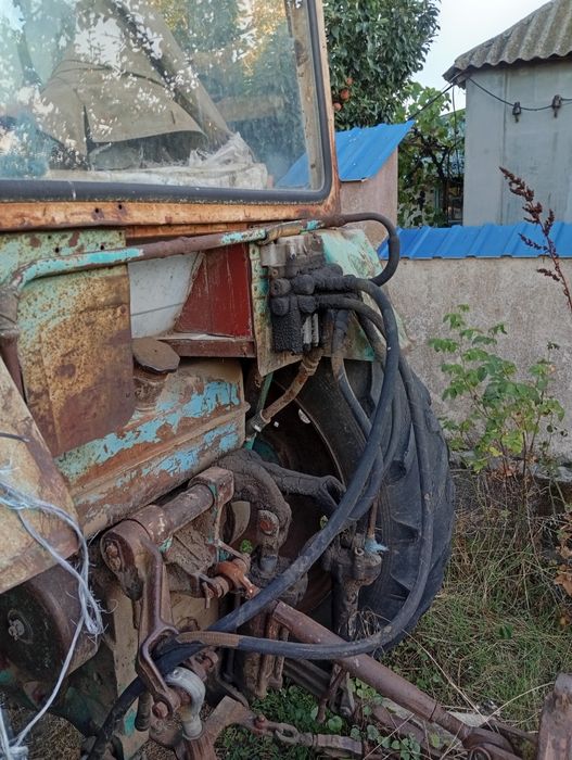 Трактор ЮМЗ - 6 1988 р.в. В робочому стані. ТОРГ