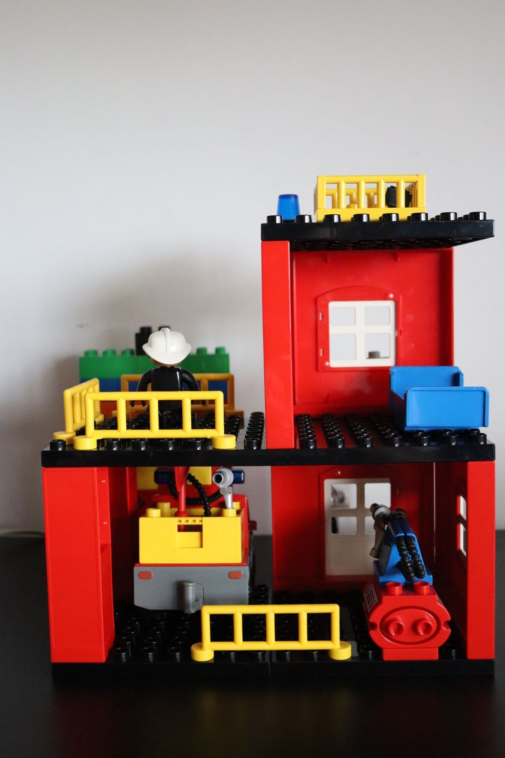 Quartel de Bombeiros Lego