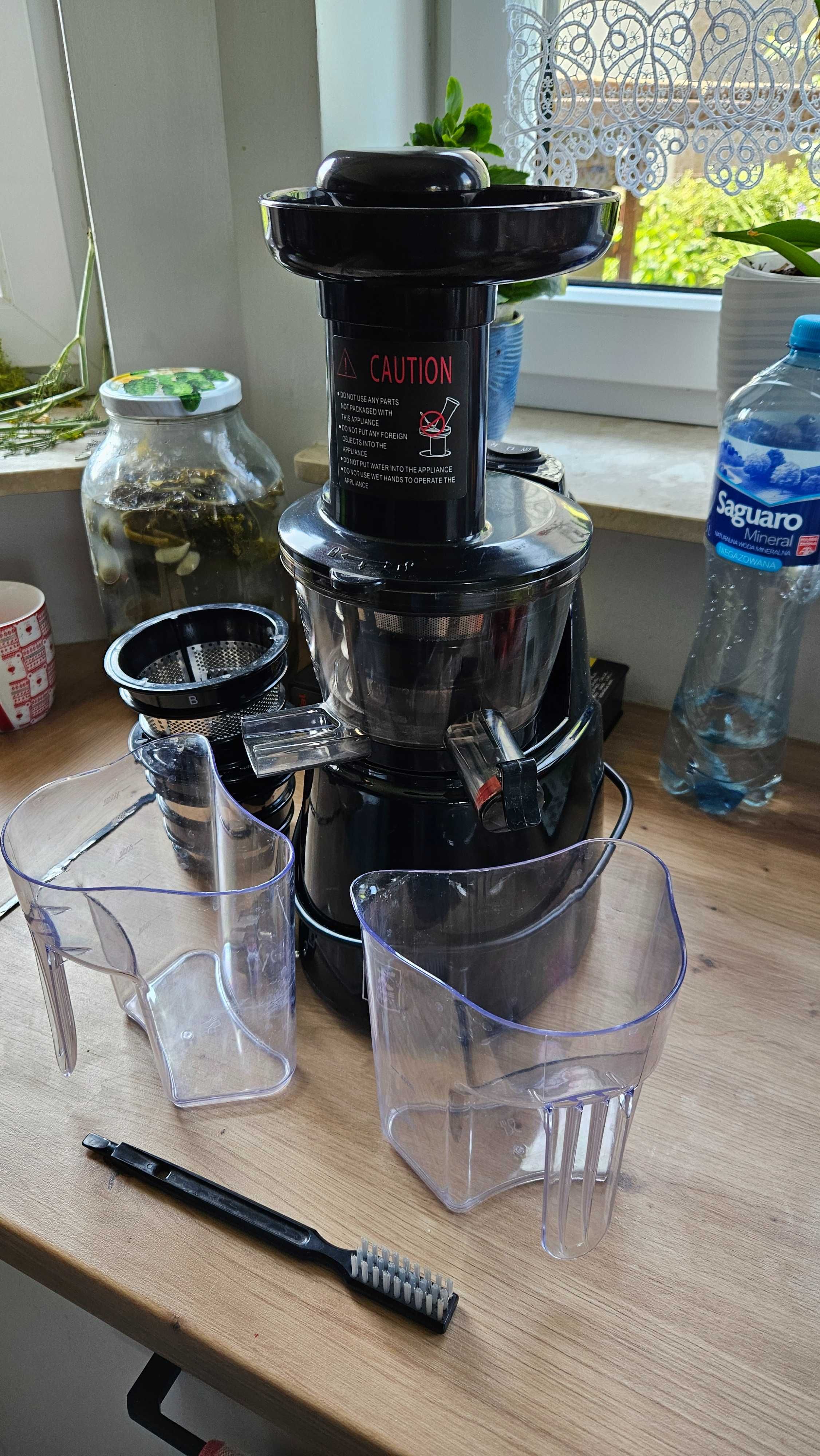 Wyciskarka wolnoobrotowa Homekraft