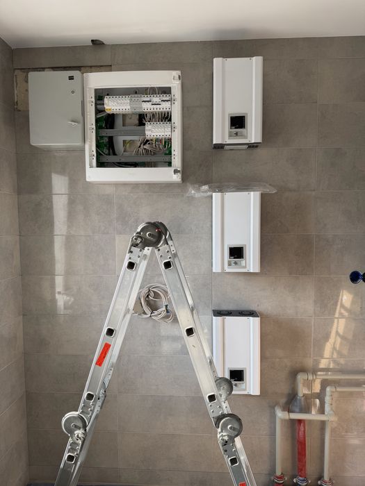 Електромонтаж, встановлення генераторів , інверторів Deye , Viktron