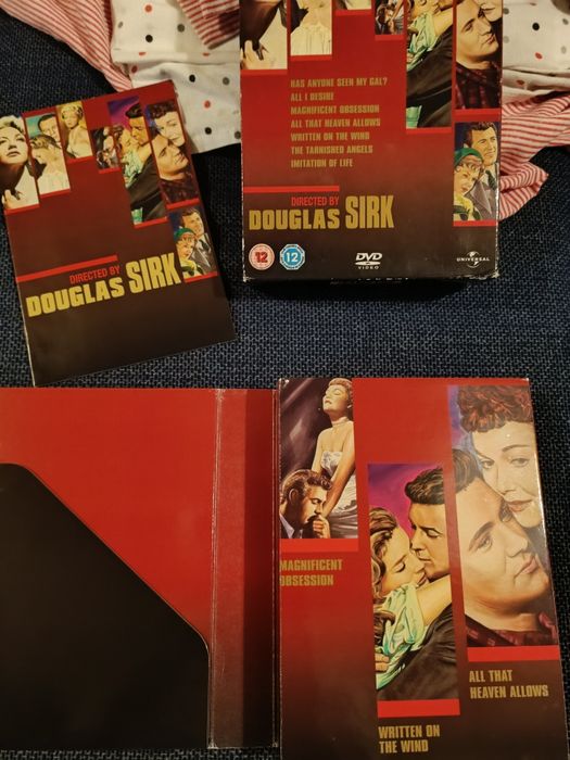 Coleção de 7 filmes de Douglas Sirk em DVD (portes grátis)