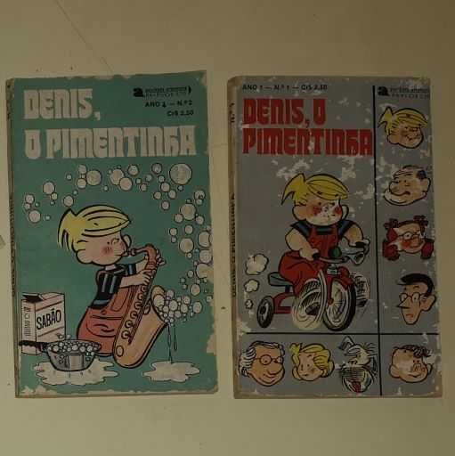 BD vintage - Revistas - Números 1