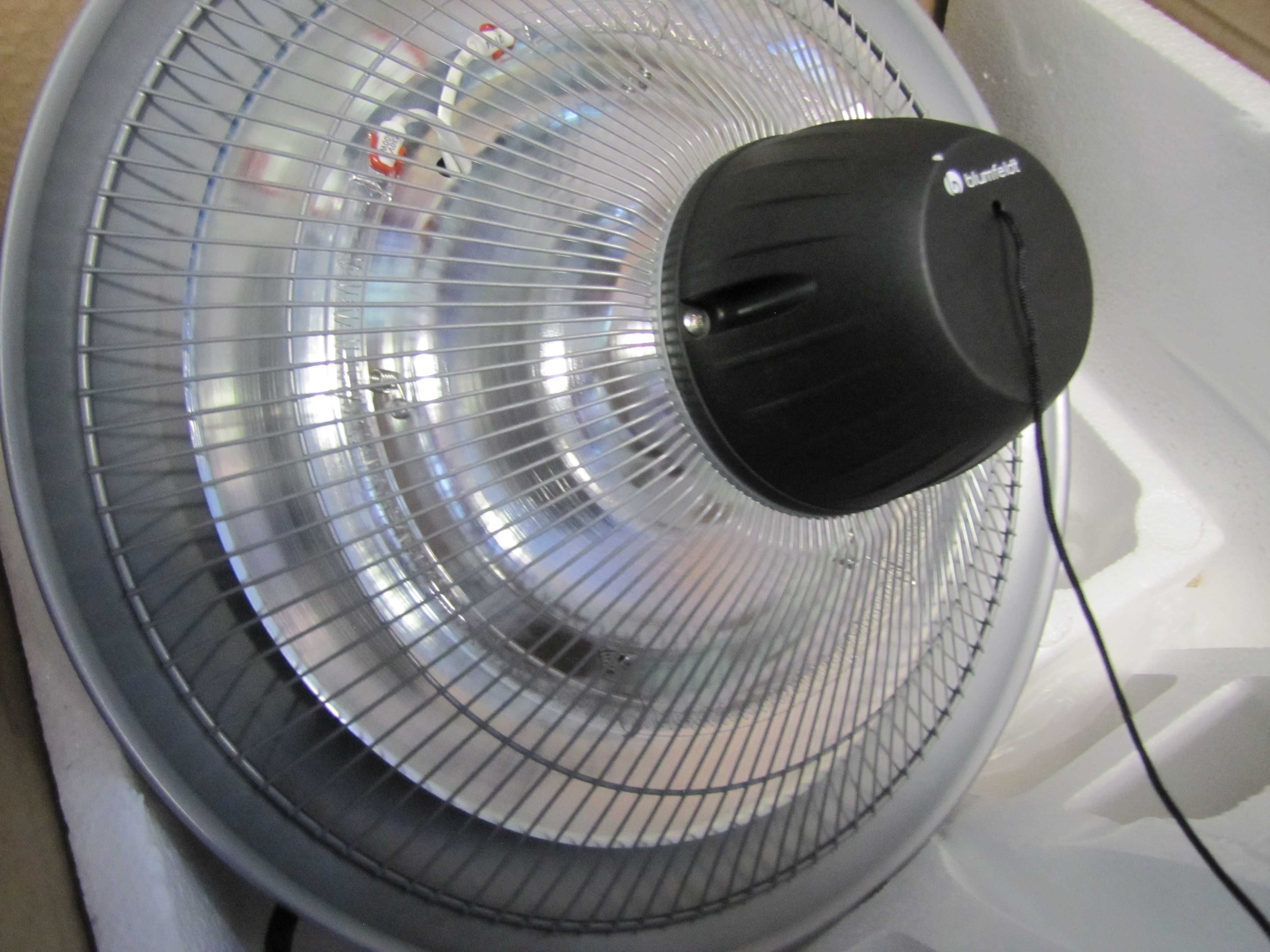 Promiennik podczerwieni tarasowy wiszący halogen 750/1500W Blumfeldt