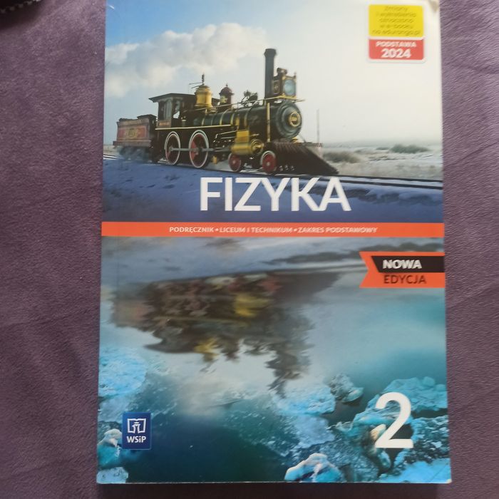 Podręcznik Fizyka 2 WSiP