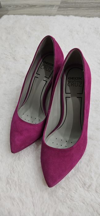 Sapatos camurça Geox