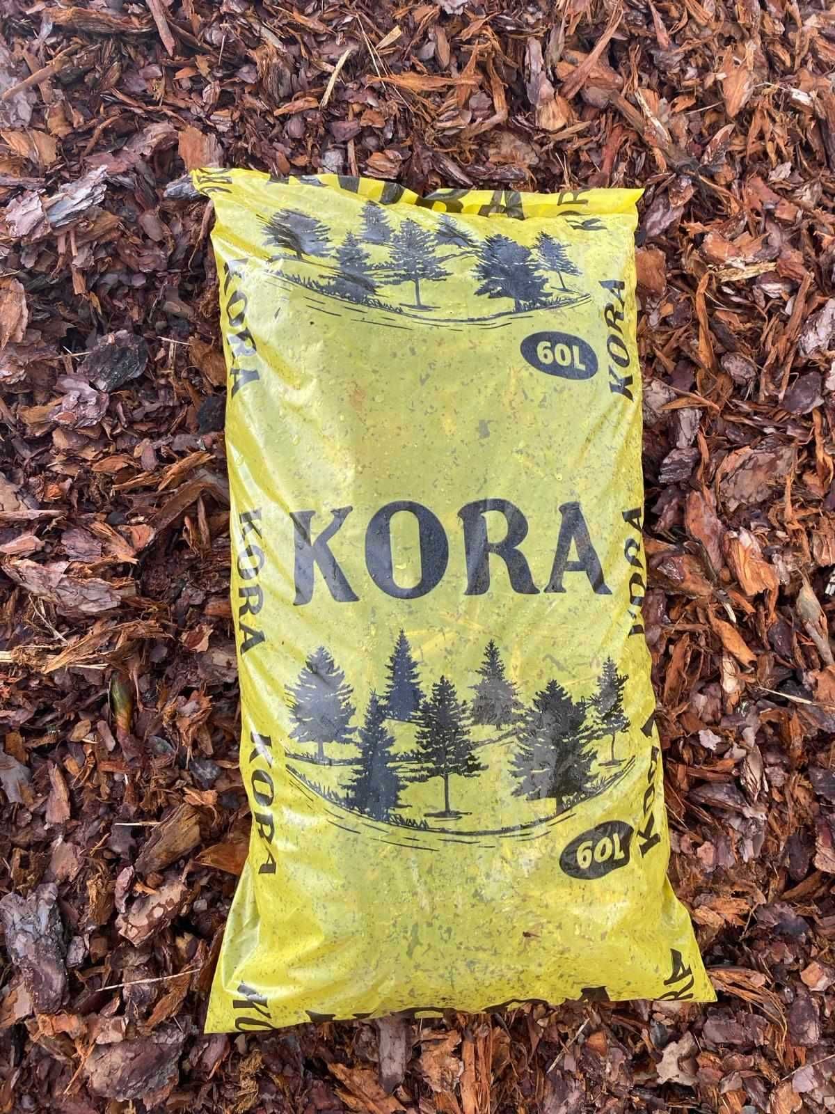 Kora sosnowa 60L frakcja 1-12 cm świeża prosto z tartaku DOWÓZ