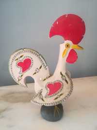 Galo de Barcelos em Cerâmica. Anos 1960.