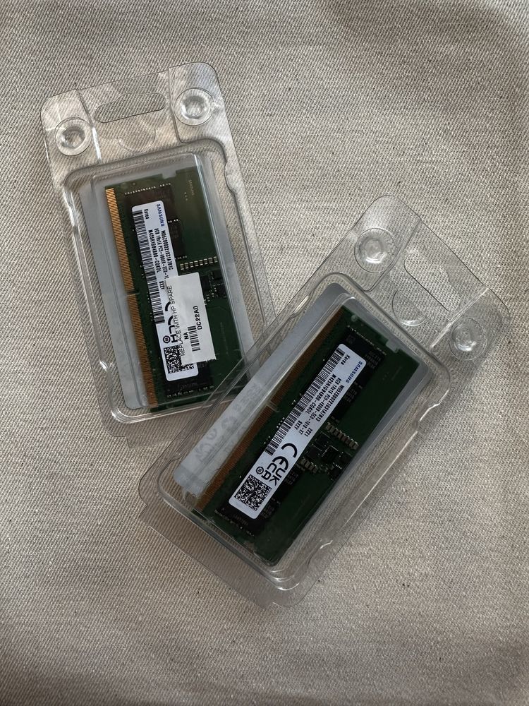 Оперативна памʼять Samsung DDR5 16GB (2х8GB) 4800MHz