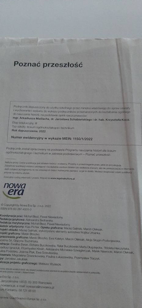 Poznać przeszłość 1