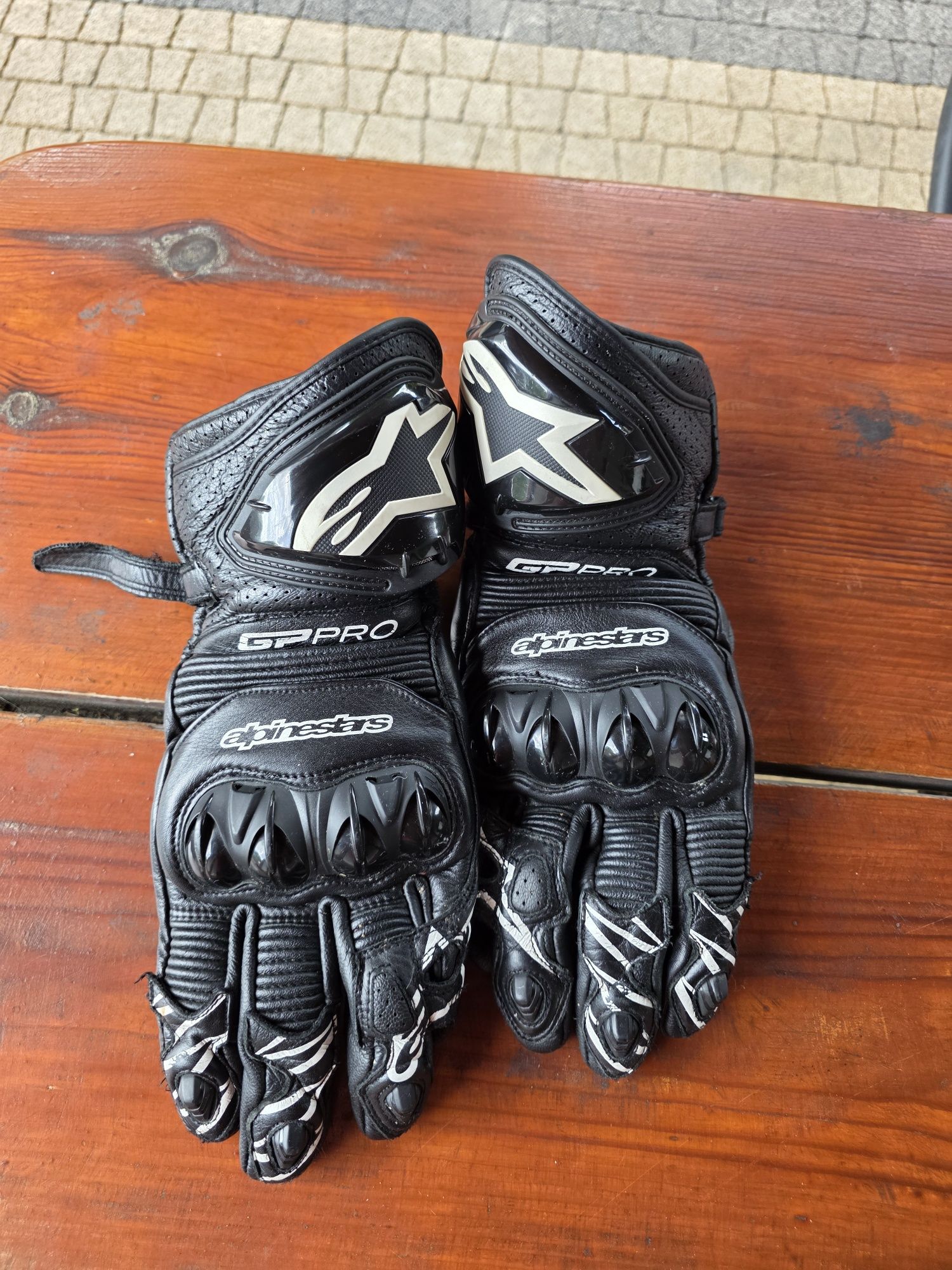 Rekawice motocyklowe Alpinestars GP PRO R3 Kevlar