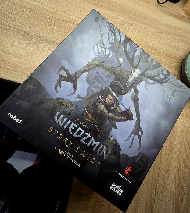 Wiedźmin - Stary Świat. Wersja Delux.