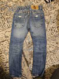 Spodnie jeansowe ZARA. Chłopiec 6 lat. 116 cm