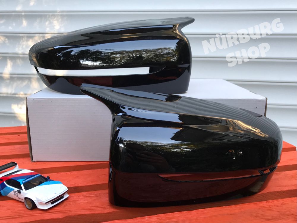 М накладки на зеркала заднего вида BMW G20 G21 G22 G26 G30 G32 G11 G12