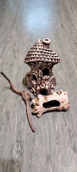 Akcesoria do akwarium dla rybek