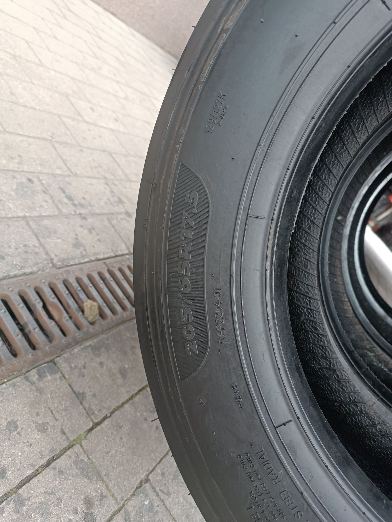 205/65R17.5 Giti GTL919