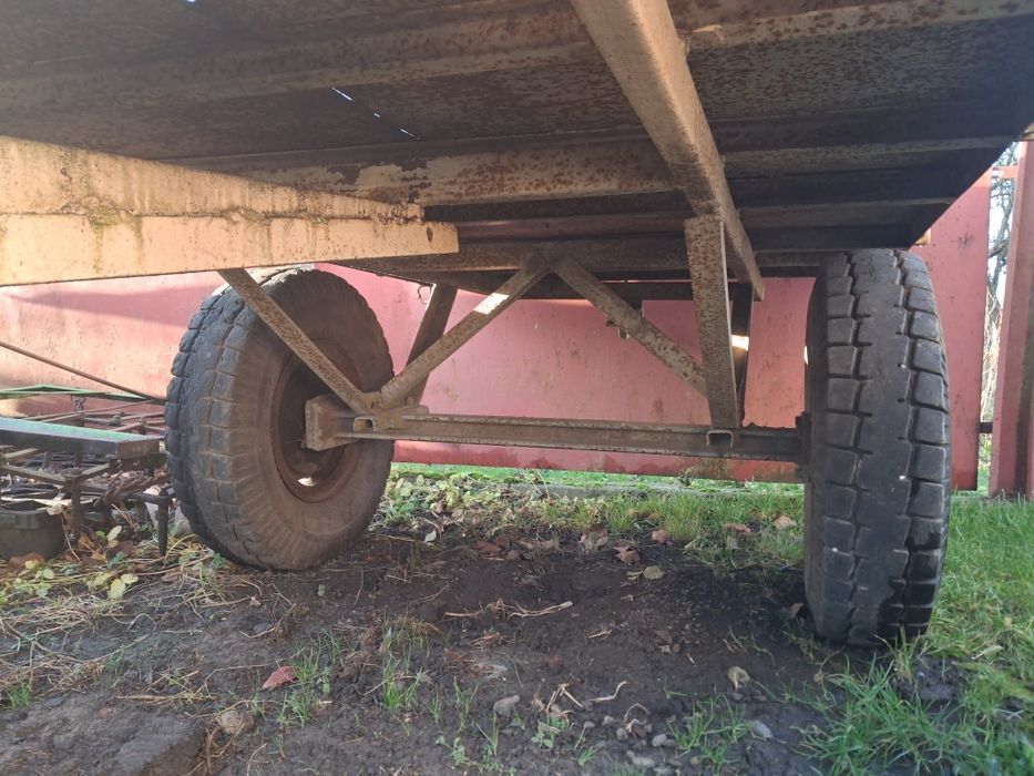 Причіп тракторний 2.50/1.55