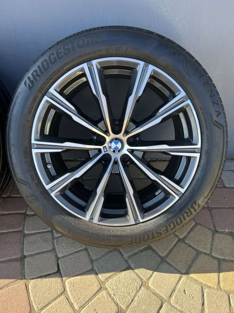 Оригінальні диски R20 BMW X5 G05 X6 G06 740 m колеса