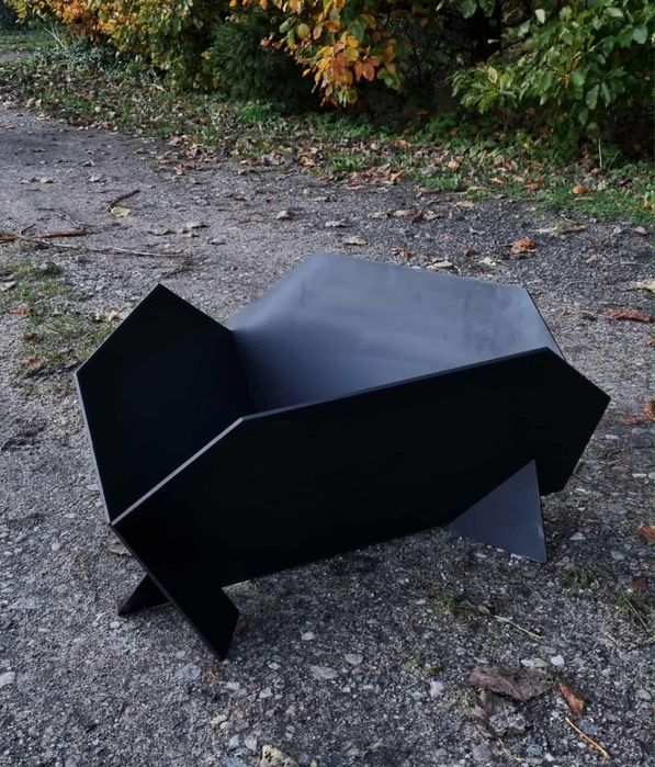 Składanie metalowe palenisko