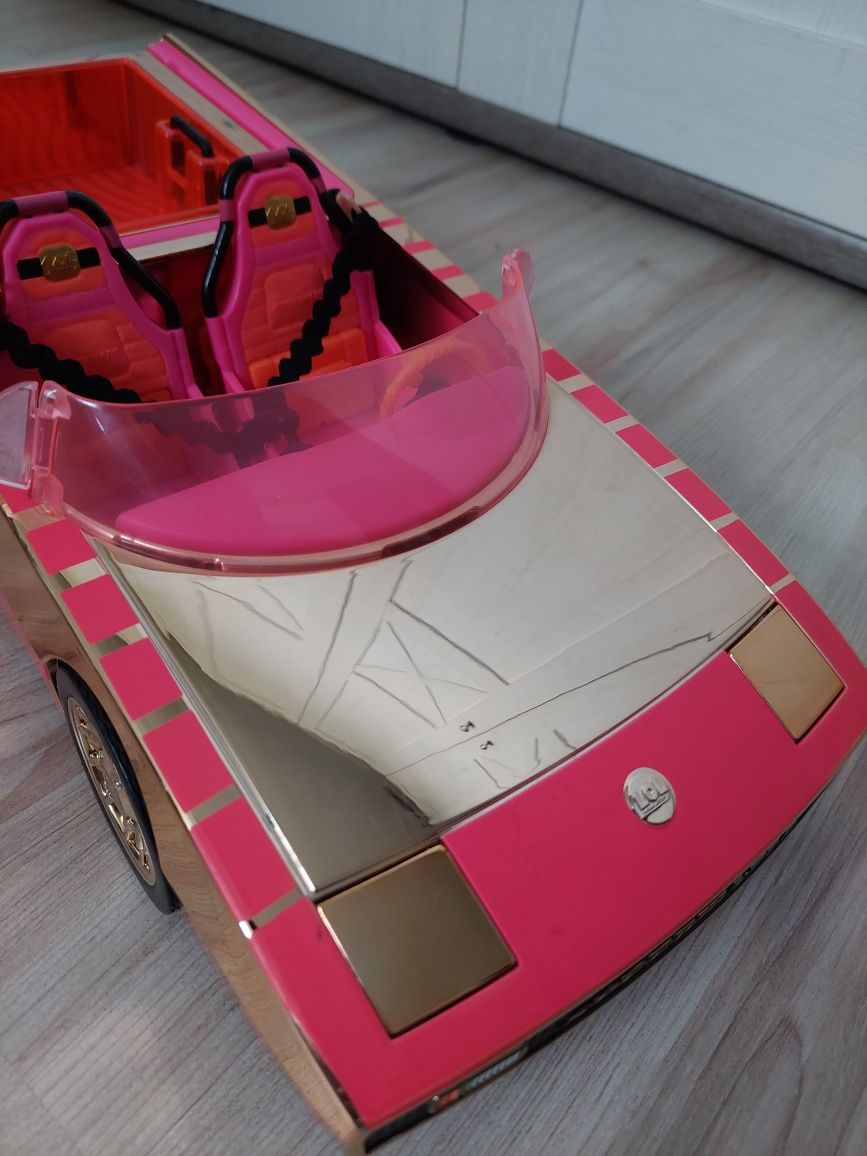 CAR-POOL COUPE dla lalek L.O.L surprise