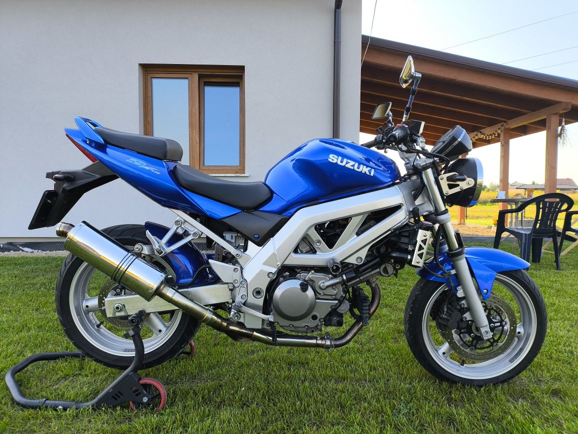Suzuki SV650 N K4 Delkevic