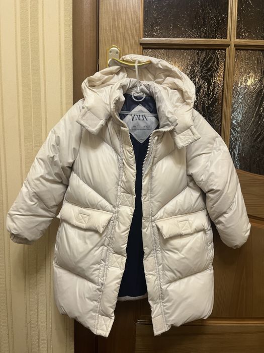 Пуховик, куртка зимова Zara
