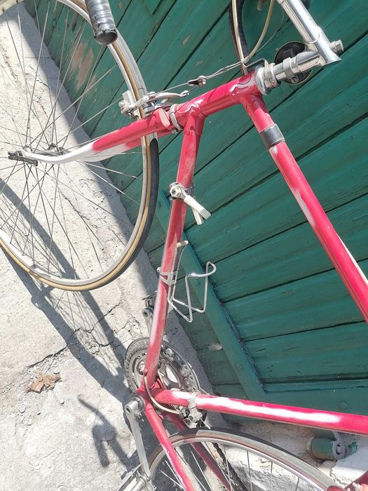 Rower wyścigowy ZZR ROMET HURAGAN JAGUAR rama 57cm Vintage PRL Szytki