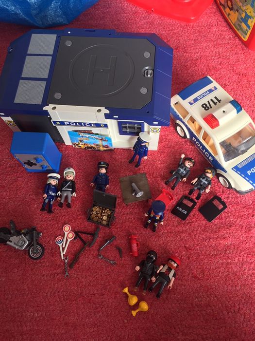 Playmobil Kit polícias e ladroes