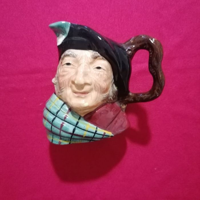 Toby Jugs em cerâmica